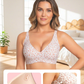 🔥Heute -50%!💕👙Nahtloser, kabelloser Push-up-BH für Damen – Tiefes V