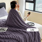 💥🎁Herbst-Sonderangebot: 50% Rabatt!🛋️🛏️Dicke Plüschdecke mit Kaninchenmotiv und Milchvelours-Bezug🫧Kuscheln Sie sich in ultimativen Komfort🫧
