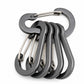 🔥50 % Rabatt💥Aluminium-Karabinerhaken für schwere Lasten – robust, langlebig & vielseitig