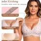 🔥Heute -50%!💕👙Nahtloser, kabelloser Push-up-BH für Damen – Tiefes V