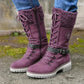 ⌛💥Neu eingetroffen – 50% Rabatt👢❄️Wasserdichte Knie-Schneestiefel – Warm, rutschfest & langlebig – Perfekt für Winter & Outdoor🧤