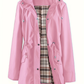 ⌛Neu eingetroffen–50% Rabatt für kurze Zeit!🧥Einfarbige Freizeitjacken, wasserdichte und winddichte Mäntel, Windbreaker mit Kapuze