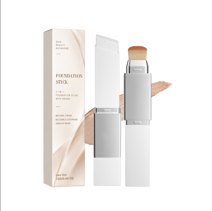 🎉🔥Über 30.000 verkauft! 1+1 Gratis!✨💄Keine Lust auf Schichten? – 2-in-1 Foundation-Stick mit hoher Deckkraft – Make-up & Concealer in einem Schritt – natürlich, langanhaltend & ideal für unterwegs