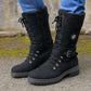 ⌛💥Neu eingetroffen – 50% Rabatt👢❄️Wasserdichte Knie-Schneestiefel – Warm, rutschfest & langlebig – Perfekt für Winter & Outdoor🧤