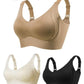 🔥50% Rabatt für begrenzte Zeit💕Gerippter Push-up-BH für Frauen, verstellbar, kabellos