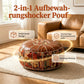 ⏰⏳Zeitlich begrenzter 50 % Rabatt!!!🔥🎁Multifunktionaler Aufbewahrungshocker – versteckter Stauraum, bequemer Sitz und Kunstlederoberfläche🛋️