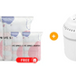 🔥KAUFE 1, ERHALTE 1 GRATIS!🧳Vakuum-Aufbewahrungsbeutel ohne Pumpe – Drücken & versiegeln – Spart 80 % Platz, hält Kleidung trocken & staubfrei – ideal für Bettwäsche, Winterkleidung oder Reisen 🛏️✨