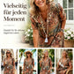 🔥JETZT 50% RABATT!👗Damen V-Ausschnitt Freizeitkleid mit Taschen – ideal für den Urlaub