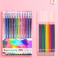 💥🔥50% Rabatt🎨🎁Set mit glitzernden Gelstiften🎄Leuchtende Farben, grenzenlose Kreativität