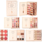 🎉💖Über 49.000 verkauft!🎁✨Magic Make-up-Buch – All-in-One Palette mit Lidschatten, Rouge, Highlighter & Lipgloss|Perfektes Weihnachtsgeschenk für Frauen🎄