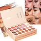 🎉💖Über 49.000 verkauft!🎁✨Magic Make-up-Buch – All-in-One Palette mit Lidschatten, Rouge, Highlighter & Lipgloss|Perfektes Weihnachtsgeschenk für Frauen🎄