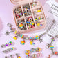 🥳💞 Über 75.000 Stück verkauft! 🎨📿 Das perfekte Geschenk für Kinder: Charm-Armband Schmuckherstellung Set 🎁