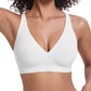 🔥Heute -50%!💕👙Nahtloser, kabelloser Push-up-BH für Damen – Tiefes V