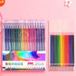 💥🔥50% Rabatt🎨🎁Set mit glitzernden Gelstiften🎄Leuchtende Farben, grenzenlose Kreativität