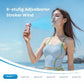 🏖️Sommer-Sale 50% Rabatt 🏝️❄️🧊Mini-Handventilator mit LED-Anzeige👍5-stufiger Turbo-Ventilator im Taschenformat🍃✨Über USB aufladbar, schnelle Kühlung für Reisen und beim Schminken