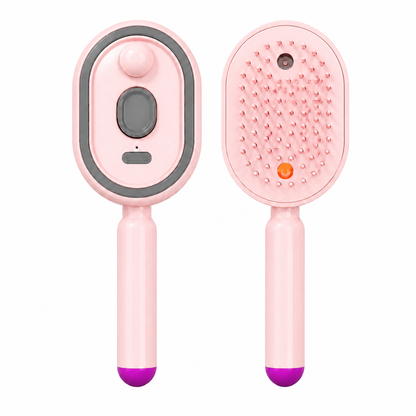 ⌛Letzter Tag: 60% Rabatt!⏰🪮Elektrische Sprüh- & Massage-Haarbürste🎁