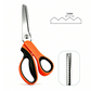 💥🎁50% RABATT!✂️🧵Zickzack-Schere – Vielseitig, gezackt & praktisch für Näharbeiten✨