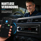 🎁🚗50% RABATT!🎵Bluetooth-Autoradio – Kabelloses Streaming, Freisprechfunktion & einfache Installation – Verwandelt Ihr altes Autoradio in ein modernes System ✨