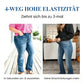 💥💥50% RABATT!🔥👖Hochelastische Jeans zur Bauchkontrolle – Schmeichelt jeder Figur, Tummy Control & Höchster Tragekomfort 💙