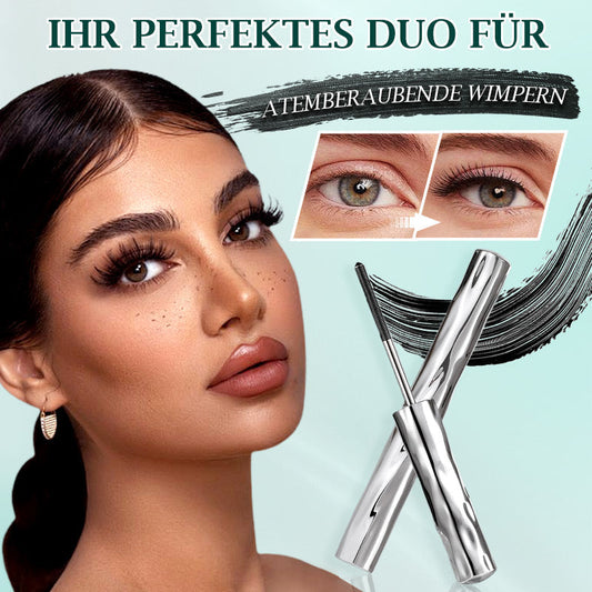 🔥2026 Heißer Verkauf🔥✨Ultimatives Mascara-Set für Verlängerung und Schwung