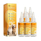 💥💥50% Rabatt! 🐶🐱 Advanced Pet Tear Essence – 20 ml. Tiefenreinigende Formel mit Pflanzenextrakten. Entfernt hartnäckige Tränenflecken, stellt Fellfarbe wieder her. Für Katzen & Hunde🐾