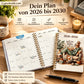 💥🔥50 % RABATT!📔🖊️4‑/5‑Jahres‑Planungsbuch (englische Version)｜Tagebuch für Lebens‑, Beruf‑ & Studienplanung – begleitet dich bei Zielerreichung, Fortschrittsdokumentation und Selbstverbesserung