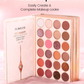 🎉💖Über 49.000 verkauft!🎁✨Magic Make-up-Buch – All-in-One Palette mit Lidschatten, Rouge, Highlighter & Lipgloss|Perfektes Weihnachtsgeschenk für Frauen🎄