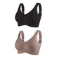 🔥50% Rabatt für begrenzte Zeit💕Gerippter Push-up-BH für Frauen, verstellbar, kabellos