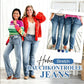 💥💥50% RABATT!🔥👖Hochelastische Jeans zur Bauchkontrolle – Schmeichelt jeder Figur, Tummy Control & Höchster Tragekomfort 💙