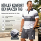 🔥50% RABATT!👕2-teiliges Hemd- & Shorts-Set für Herren – bequem, atmungsaktiv & vielseitig für Sommer, Freizeit & Reisen☀️🩳