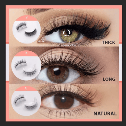🎉🔥Über 36.000 verkauft!🎁👁️1+1 GRATIS✨Wiederverwendbare selbstklebende Wimpern✨Sekunden-Applikation & wiederverwendbar für den perfekten Blick👁️
