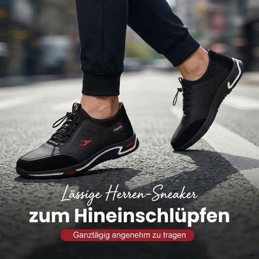 📢50% Rabatt !!👞2026 NEUHEIT! Weiche, leichte Herrenschuhe – Atmungsaktiv, flexibel & perfekt für Alltag & Reisen✨