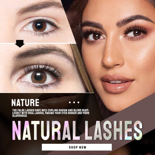 🎉🔥Über 36.000 verkauft!🎁👁️1+1 GRATIS✨Wiederverwendbare selbstklebende Wimpern✨Sekunden-Applikation & wiederverwendbar für den perfekten Blick👁️