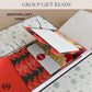⌛💥Heute: 2 kaufen, 1 gratis!!!🎄🎁Über 50.000 Exemplare verkauft!Weihnachtliches Kartenhalter-Buch – Eine handgefertigte Überraschung für die Feiertage, festliches Design und die Magie eines Geschenks, das von Herzen kommt🎅