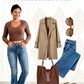 💥💥50% RABATT!🔥👖Hochelastische Jeans zur Bauchkontrolle – Schmeichelt jeder Figur, Tummy Control & Höchster Tragekomfort 💙