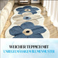 💥💥50% RABATT!!🔥🔥Weicher, unregelmäßig gemusterter Blumenteppich