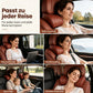 💥💥50 % heute!🚗💤Memory-Schaum-Nackenstütze fürs Auto – für entspannte Fahrten