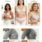 🔥Heute -50%!💕👙Nahtloser, kabelloser Push-up-BH für Damen – Tiefes V