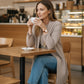 🔥🔥Herbstneuheiten 2026 – 50% Rabatt!🎁⏰Elegantes 3-teiliges Set – bestehend aus langem Cardigan, Oberteil und Hose