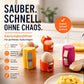 ⏰⌛Nur heute: 1 kaufen, 1 gratis🍳🥚2-in-1 Eierknacker & Eigelb-Separator – hygienisch, einfach in der Handhabung & vielseitig für rohe und gekochte Eier