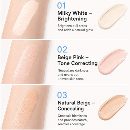 🎉🔥Kaufen Sie 1, erhalten Sie 1 gratis – JETZT!🎁💄Multifunktionaler, feuchtigkeitsspendender flüssiger Concealer-Stift✨