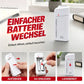 💥💥1 kaufen, 1 gratis📱🔋Tragbares Notfall-Ladegerät für Mobiltelefone – Powerbank mit AA-Batterien und LED-Taschenlampe