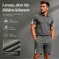 🎁50% RABATT!👕Bequemes 2-in-1-Set für Herren – Kurzarm-Oberteil mit passender Shorts – atmungsaktiv, leicht und vielseitig für jeden Sommeranlass☀️🩳