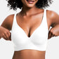 🔥Heute -50%!💕👙Nahtloser, kabelloser Push-up-BH für Damen – Tiefes V