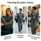 ⌛🎁LETZTER TAG 50% RABATT👚👖Set aus Damen-Oberteil mit Rundhalsausschnitt und Hose mit Kordelzug💯