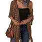 😍50 % Rabatt – Nur für kurze Zeit!🥰Damen Oversize-Häkelcardigan mit Fransen – Leichter Boho-Kimono für Frühling & Sommer 🌸