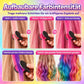 ⌛🚨Letzter Tag – 50 % Rabatt!🎁🎨12 Farben, 1 Applikator – Temporäre Haarkreide für sofortigen Farbwechsel – ohne Bleichen, ohne Schäden, einfach auswaschen✨