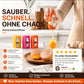 ⏰⌛Nur heute: 1 kaufen, 1 gratis🍳🥚2-in-1 Eierknacker & Eigelb-Separator – hygienisch, einfach in der Handhabung & vielseitig für rohe und gekochte Eier