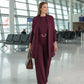 🔥🔥Herbstneuheiten 2026 – 50% Rabatt!🎁⏰Elegantes 3-teiliges Set – bestehend aus langem Cardigan, Oberteil und Hose