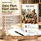 💥🔥50 % RABATT!📔🖊️4‑/5‑Jahres‑Planungsbuch (englische Version)｜Tagebuch für Lebens‑, Beruf‑ & Studienplanung – begleitet dich bei Zielerreichung, Fortschrittsdokumentation und Selbstverbesserung